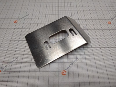 MAKITA Część zamienna do DBC400- Blacha tłumika Nr. 66 Kod: 385174011 (zam. 385174012)