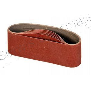 MAKITA Część zamienna do 9403- Zestaw taśm szlifierskich K120 (25 szt.) Kod: P-36996