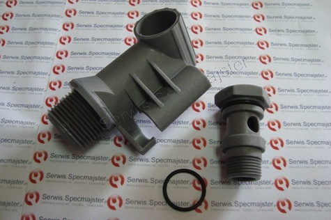 BOSCH Część zamienna do AQUATAK 150 PRO X- Rura tłoczona nr. 1/21 Kod:F 016 F03 441 (PRODUKT WYCOFANY)