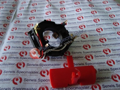 BOSCH Część zamienna do PSB 500 - Szczotkotrzymacz + Szczotki Węglowe nr.16 Kod:2 609 002 161 zam.2 609 005 889 (Produkt Wycofany)