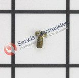 BOSCH Część zamienna do GWS 14 - 125 CI - ŚRUBA Z ŁBEM PŁASKIM DIN 85-AM3x6-CUZN nr. 818 Kod: 2 910 110 048