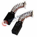 HITACHI Część zamienna do DH24PC3- Szczotki węglowe kpl. (typ auto stop) nr.77 Kod: 999072