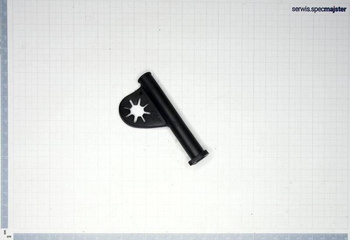 Części zamienne do GBM 13 HRE  - ODGIĘTKA Ø 8,2 MM   nr. 6  Kod: 2 600 707 060