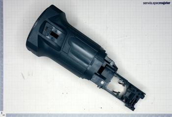 Bosch Część zamienna do GWS 750 S-Kadłub Silnika nr.1 Kod: 1 619 P10 958