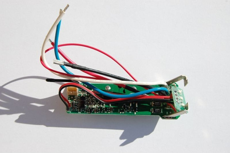 BOSCH Część zamienna do PSR 10,8 LI- Elektronika nr.50 Kod: 2 609 003 137