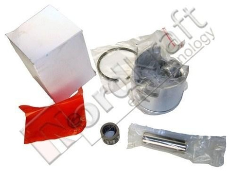 Tłok Ø39mm kompletny (37,2CC) do pilarki spalinowej Kod: CZPIL-0072