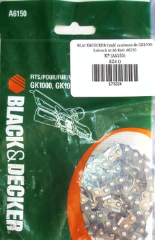 BLACK&DECKER Część zamienna do GK1000- Łańcuch nr.66 Kod: A6150