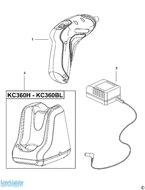 Części zamienne do KC360LN.