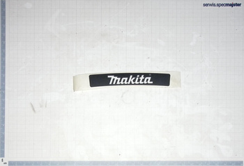 MAKITA Część zamienna do EA3200S- Etykieta Nr. 22 Kod: 891898-4