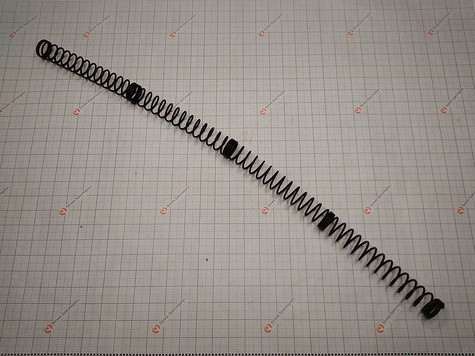 BOSCH Część zamienna do GOF 1250 LCE - SPRĘŻYNA DOCISKOWA nr.31 Kod: 2 604 618 008