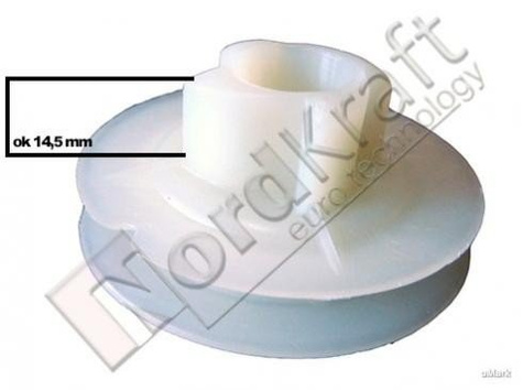 Koło linowe T38 do startera twardego pilarki spalinowej Kod: CZPIL-0088