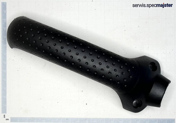 BOSCH Część zamienna do GBH 3-28 DFR  - UCHWYT CZARNY   nr. 822   Kod: 1 617 000 6AE