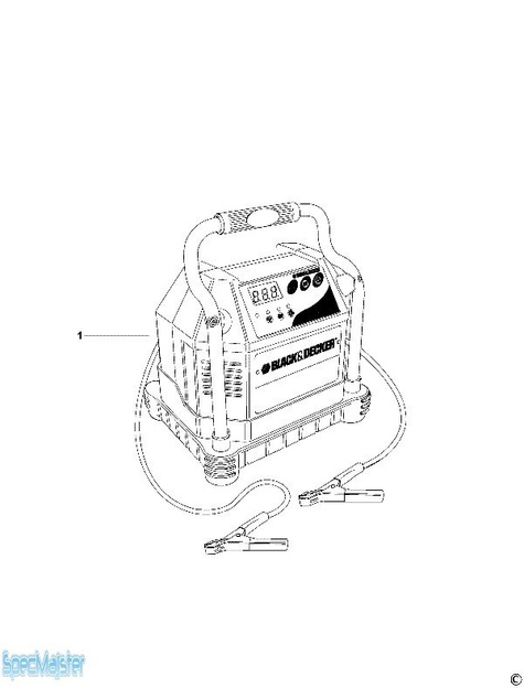 BLACK&DECKER Części zamienne do BDV1084.
