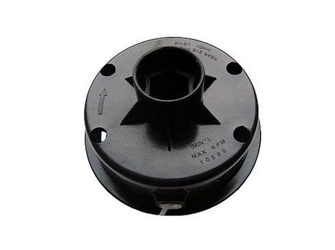 Głowica żyłkowa czarna M10 x1.25 (25 szt.) + Głowica NQE Kod: CZKOS-0183