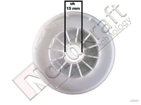 Koło linowe do startera twardego T2 do kosy spalinowej Kod: CZKOS-0100