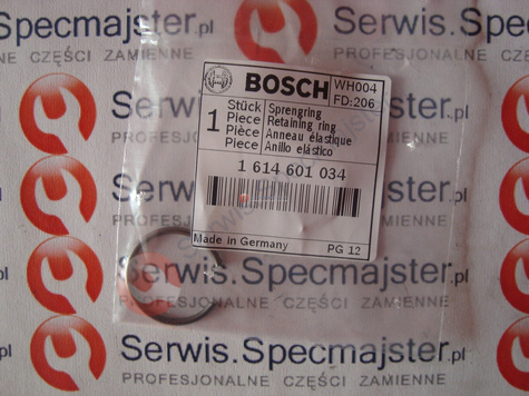 BOSCH Część zamienna do GBH 3-28 DFR - PIERŚCIEŃ OSADCZY nr. 86 Kod: 1 614 601 034