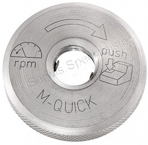 METABO Część Zamienna do W 9-125 Qucik - Nakrętka zaciskowa M14 Nr.41 Kod:316055350