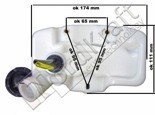 Zbiornik paliwa kompletny T26 do kosy spalinowej Kod: CZKOS-0063 (Produkt Wycofany)