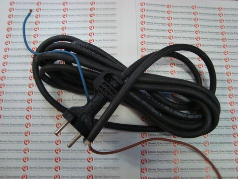 BOSCH Część zamienna do GWS 7- 125- Przewód zasilający 4,15m 2x1,0mm nr. 805 Kod: 1 607 000 227