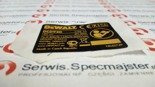 DeWALT Część zamienna do DCD920 - Tabliczka znamionowa nr.821 Kod:N042749
