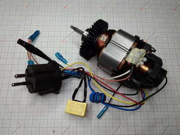 BLACK&DECKER Część zamienna do BEHTS501- Silnik nr.18 Kod: N510829