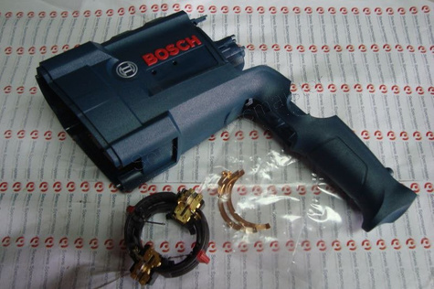 BOSCH Część zamienna do GBH 2-28 DV- Obudowa Silnika nr.801 Kod: 1 617 000 6BS