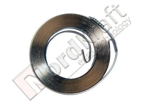 Sprężyna rozrusznika twardego T2b do pilarki spalinowej Kod: CZPIL-0083