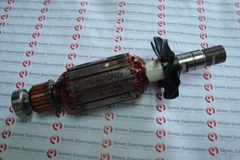 BOSCH Część zamienna do GKF 600 - WIRNIK 230V nr. 803 Kod: 2 609 120 168