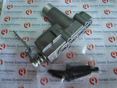 BOSCH Część zamiena do AQUATAK 110- Głowica sterująca Nr. 1/1 Kod: F 016 F03 743 (Produkt Wycofany)