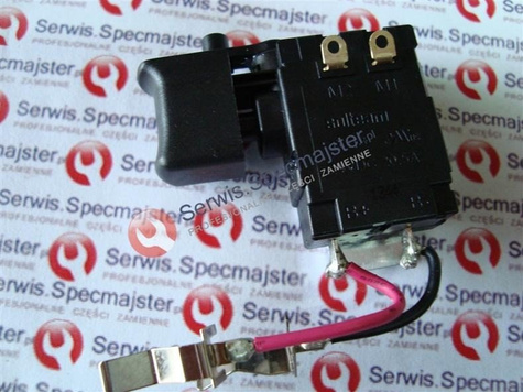 HITACHI Włącznik Kod: 332842 zam.336808 (włącznik+obudowa DV18DCL2)