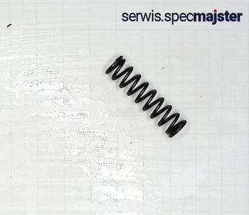 METABO Część zamienna do KGS301-Sprężyna nr.130 Kod: 7051202931