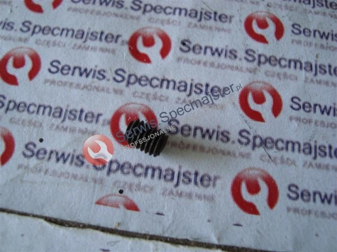 MAKITA Część zamienna do PLM5102- Śruba imbusowa M6x8 Nr. 6 Kod: 671003005 zam.DA00000598