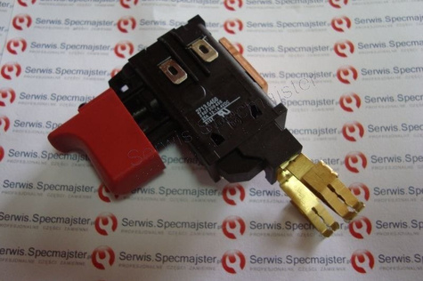 BOSCH Część zamienna do GSR 12 VE-2 - WYŁĄCZNIK nr. 4 Kod: 2 607 200 456