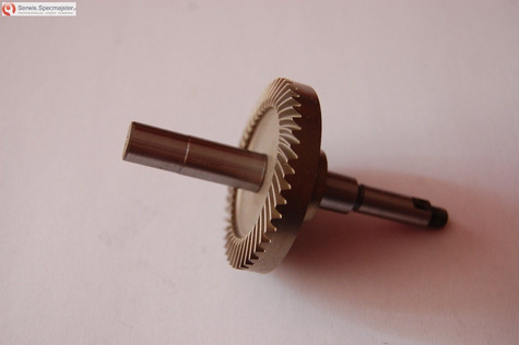 BOSCH Część zamienna do GBS 75 AE - KOŁO ZĘBATE TALERZOWE Z=45 nr. 827 Kod: 2 606 333 900