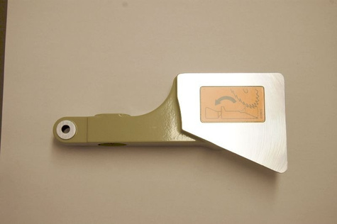 MAKITA Część zamienna do LS1013- Przypora ruchoma Nr. 112 Kod: 150712-6 (zam. 154564-7)