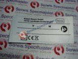 BOSCH Część zamienna do GWS 11 - 125 CIE - TABLICZKA ZNAMIONOWA 26x52 MM nr. 808 Kod: 1 601 106 032 (zam. 1 601 11A 3H3)