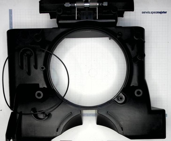 Bosch Część zamienna do GAS 35 L AFC-POKRYWA nr.8033 Kod: 2 609 200 391