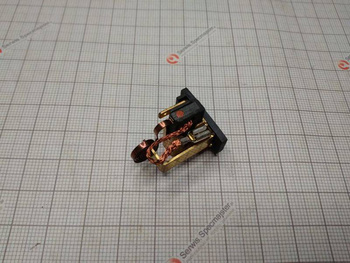 DeWALT Część zamienna do D28886- Szczotkotrzymacz i szczotka (1szt.) Nr. 22 Kod: 596621-00