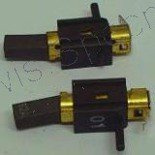 DeWALT Część Zamienna do DW678 - Komplet szczotek węglowych Nr.108 Kod:575963-00