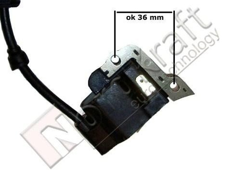 Iskrownik, cewka zapłonowa T38 do pilarki spalinowej Kod: CZPIL-0067