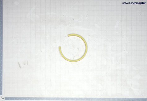 BOSCH Część zamienna do GSH 16-28- PIERŚCIEŃ MOCUJĄCY nr. 56/58 Kod: 1 610 500 023