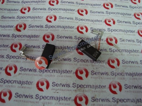 BOSCH Część zamienna do GBH 2400- Szczotki Węglowe Kpl. nr.811 Kod: 1 617 000 525