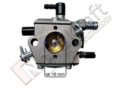 Gaźnik z uszczelką do pilarki spalinowej Kod: CZPIL-0006