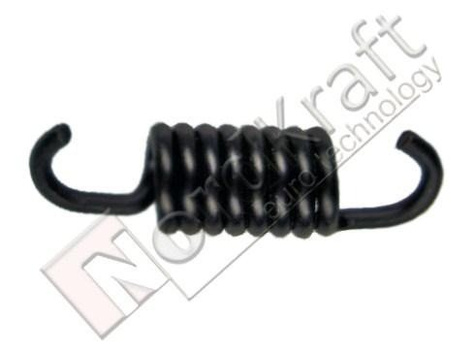 Sprężyna sprzęgła Z do kosy spalinowej Kod: CZKOS-0022