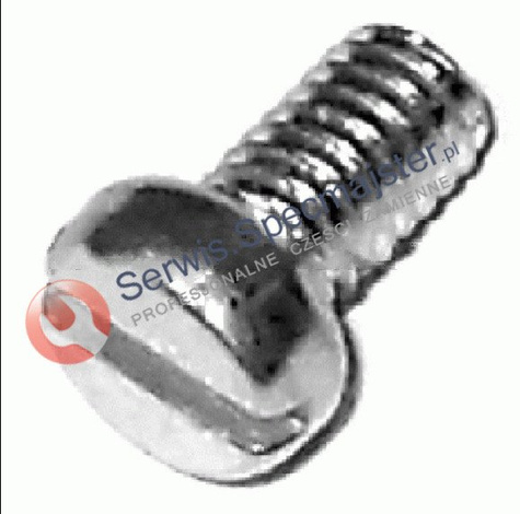 BOSCH Część zamienna do GDB 1600 WE - ŚRUBA Z ŁBEM CYLINDRYCZ. DIN 84-AM3,5x6-5.8 nr. 4/10 Kod: 2 910 011 082