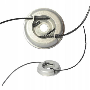 GŁOWICA ŻYŁKOWA UNIWERSALNA T14 DO KOSY SPALINOWEJ T14 Kod: CZKOS-0305 (Produkt Wycofany)