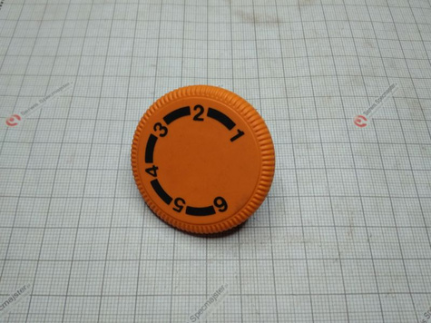 BOSCH Część zamienna do PTK 14 E- Pokrętlo nr. 837 Kod: 2 600 021 900