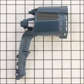 BOSCH Część zamienna do GSR 6-45 TE- KORPUS SILNIKA CIEMNO NIEBIESKIE nr. 1 Kod: 2 605 108 083