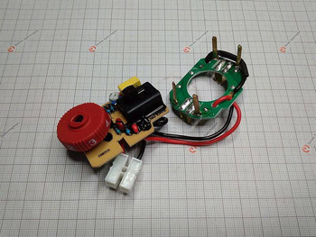 SKIL Część zamienna do 1470-Moduł elektroniczny Nr.804 Kod:2 610 Z01 022