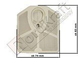 Filtr powietrza T38 do pilarki spalinowej Kod: CZPIL-0069